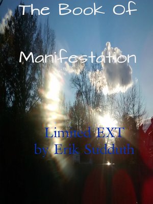 cover image of The Book of Manifestation(Limited Extended Edition)